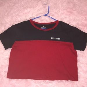 Cute hollister top